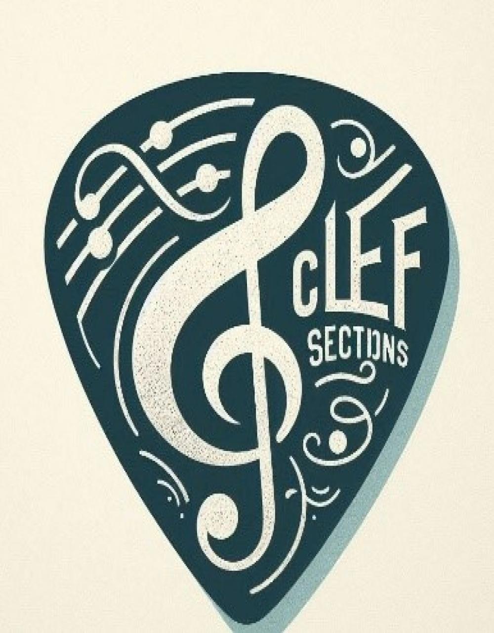 Clef Sections