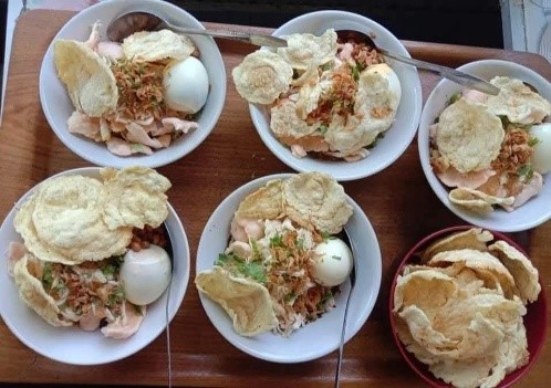 Bubur Ayam Teh Santi