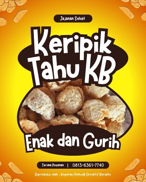 TAHU KB & SUSU KEDELAI