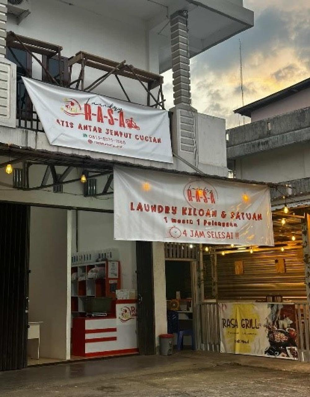 RASA LAUNDRY PALI