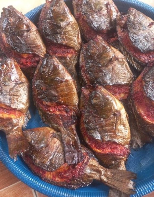 Ikan Bumbu Asap Oleh-oleh Khas Kabupaten PALI